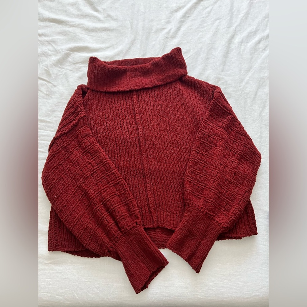 Free People Be Yours Cowlneck Sweater
